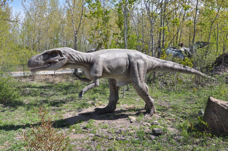 Jersey Shore Vacations: Secaucus dinosaur park