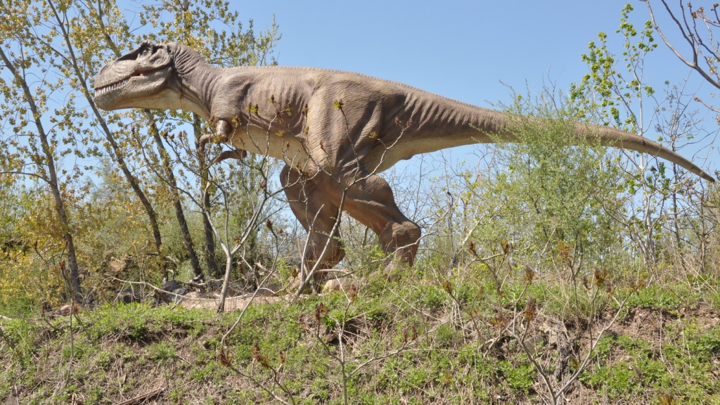 Jersey Shore Travel: T-Rex Dinosaur