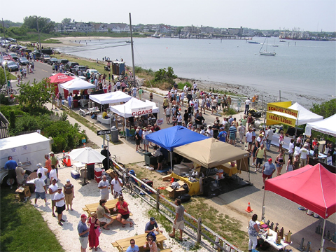 Jersey Shore Events: Cape May Harbor Fest 2014