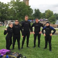 Getting scuba diving certified at the Jersey Shore