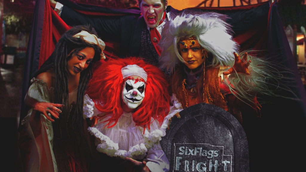 Six Flags Fright Fest Fright by Night