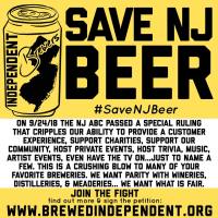 NJ Craft Breweries Hit Back at New ABC Restrictions