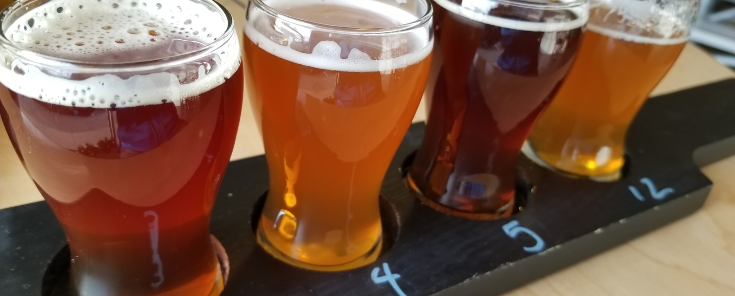 Frye Brewing Pt Pleasant beers review